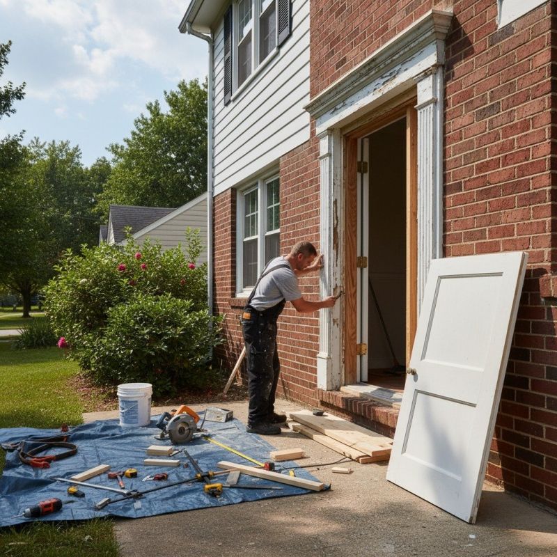 Home Front Door Repair