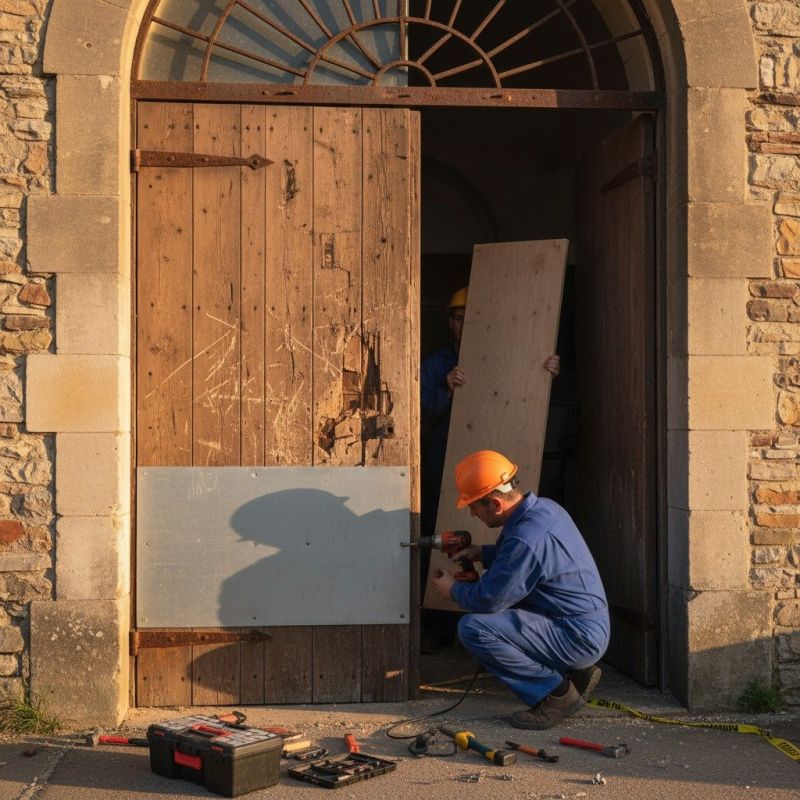 Home Front Door Repair