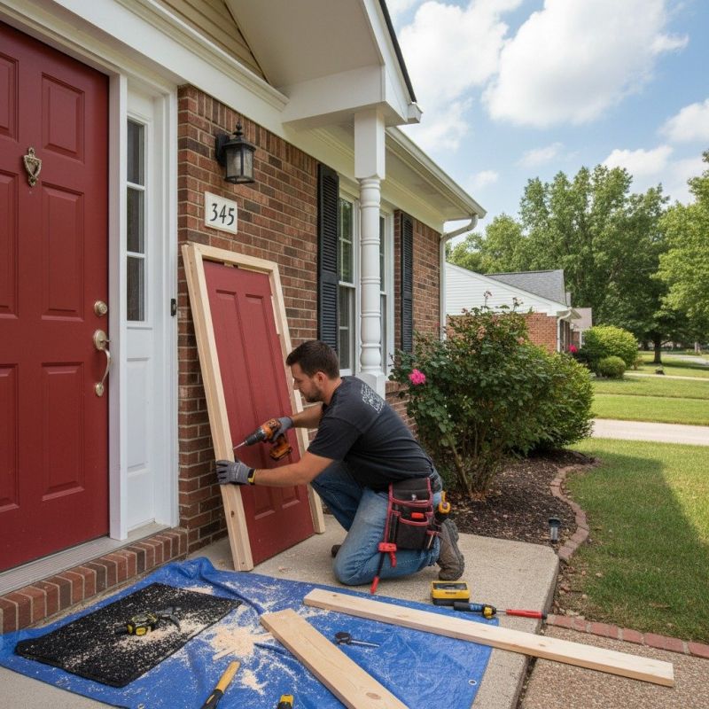 Home Front Door Repair
