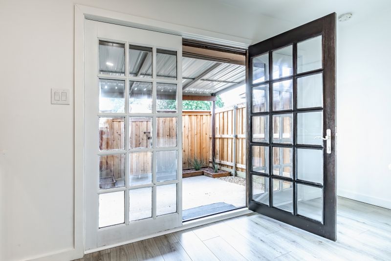 French Doors Installation