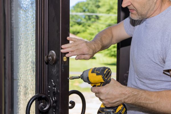 Home Entrance Door Repair